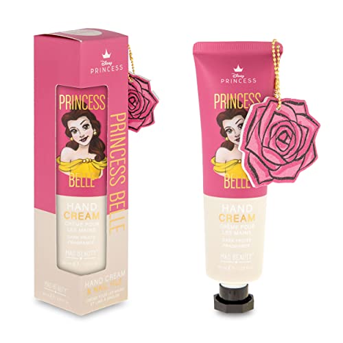 Mad Beauty - Disney - Belle , Schöne und das Biest Handcreme + Nagelfeile Geschenkverpackung von MAD Beauty