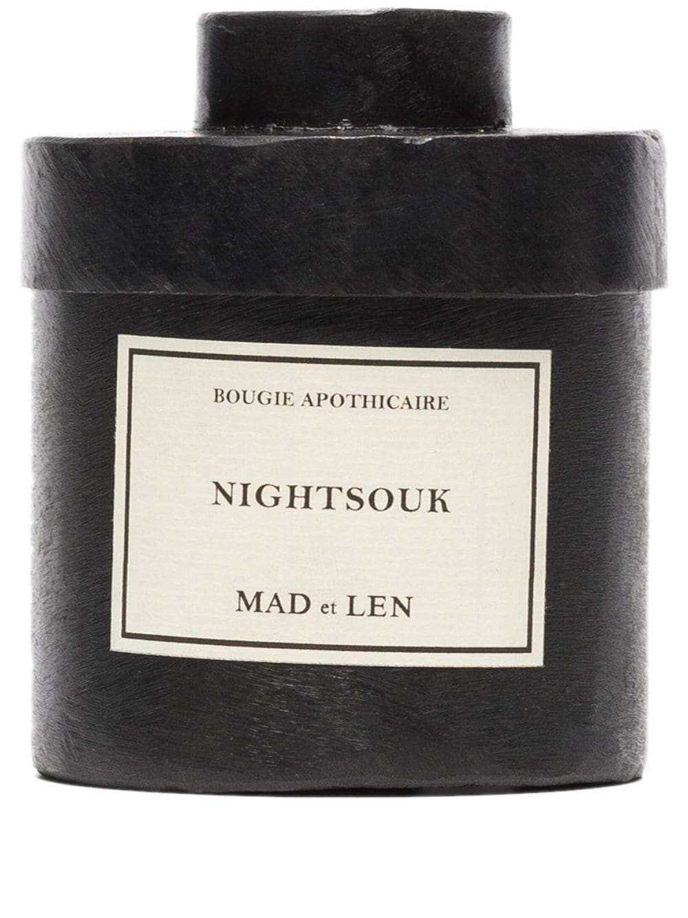 MAD et LEN Nightsouk Duftkerze 300g - Schwarz von MAD et LEN