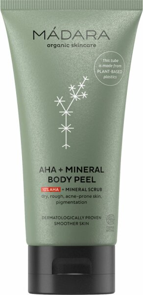 MÁDARA AHA+ Mineral Körperpeeling 175 ml von MÁDARA