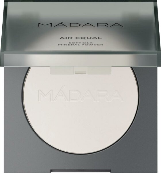 MÁDARA Air Equal Soft Silk Mineralpuder 9 g 0 Translucent von MÁDARA