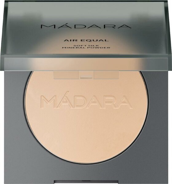 MÁDARA Air Equal Soft Silk Mineralpuder 9 g 1 Fair von MÁDARA