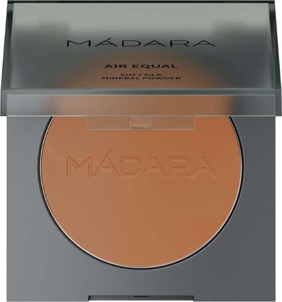 MÁDARA Air Equal Soft Silk Mineralpuder 9 g 3 Deep von MÁDARA