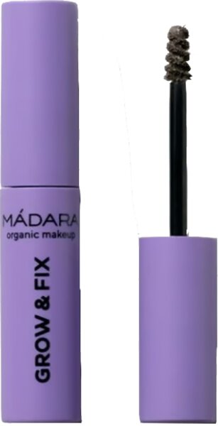 MÁDARA Grow & Fix Tinted Brow Gel 4,25 ml #4 Ash Brown von MÁDARA