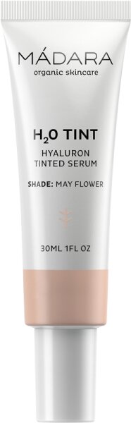 MÁDARA H20 Tint getöntes Hyaluron Serum #1 May Flower 30 ml von MÁDARA