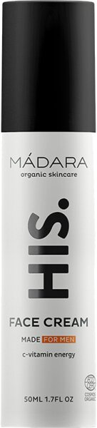 MÁDARA HIS Face Cream 50 ml von MÁDARA