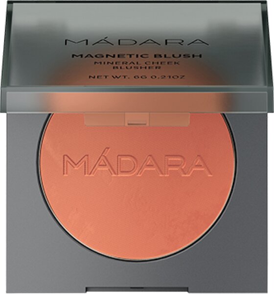 MÁDARA Magnetic Blush Mineral Cheek Blusher 6 g #1 Fierce Flame von MÁDARA