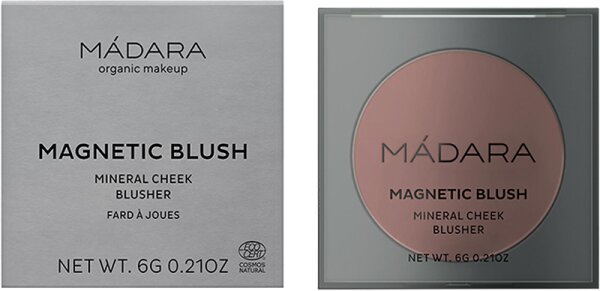 MÁDARA Magnetic Blush Mineral Cheek Blusher 6 g #2 Bare Blossom von MÁDARA