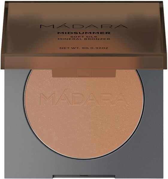 MÁDARA Midsummer Soft Silk Mineral Bronzer #1 Heat 9 g von MÁDARA