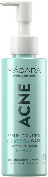 MÁDARA Organic Skincare Acne Sebum Control Gesichtsreinigungsmittel 140 ml von MÁDARA
