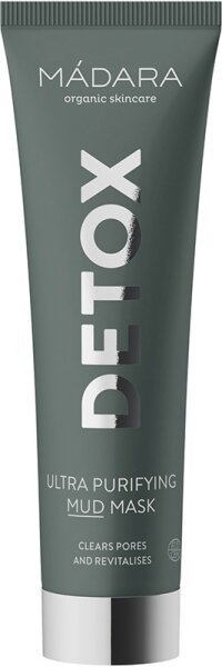 MÁDARA Organic Skincare DETOX Ultra Purifying Mud Mask 60 ml von MÁDARA