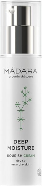 MÁDARA Organic Skincare Deep Moisture Cream 50 ml MÁDARA Organic Skincare Deep Moisture Cream 50 ml von MÁDARA