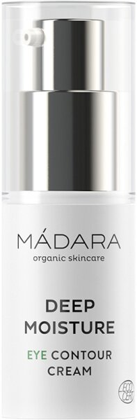 MÁDARA Organic Skincare Deep Moisture Eye Contour Cream 15 ml von MÁDARA