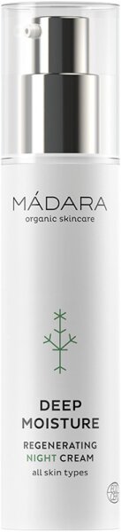 MÁDARA Organic Skincare Deep Moisture Regenerating Night Cream 50 ml von MÁDARA