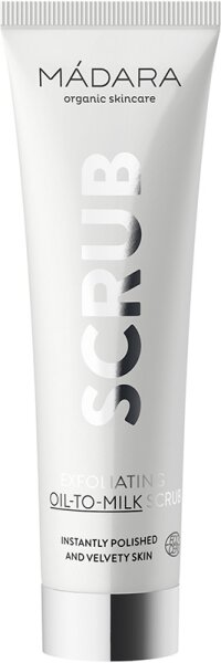 MÁDARA Organic Skincare Exfoliating Oil-To-Milk Scrub 60 ml von MÁDARA