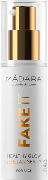 MÁDARA Organic Skincare Fake It Healthy Glow Self Tan Serum For Face 30 ml von MÁDARA