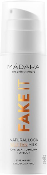 MÁDARA Organic Skincare Fake It Natural Look Self Tan Milk 150 ml von MÁDARA