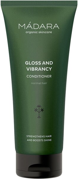 MÁDARA Organic Skincare Gloss And Vibrancy Conditioner 200 ml von MÁDARA