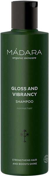 MÁDARA Organic Skincare Gloss And Vibrancy Shampoo 250 ml von MÁDARA