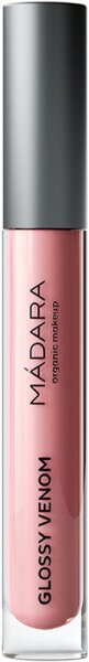 MÁDARA Organic Skincare Glossy Venom Hydrating Lip Gloss 72 Vinyl Hood 4 ml von MÁDARA