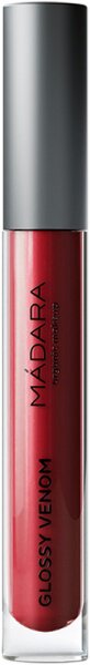 MÁDARA Organic Skincare Glossy Venom Hydrating Lip Gloss 78 Ruby Red 4 ml von MÁDARA