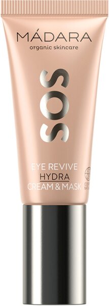 MÁDARA Organic Skincare SOS Eye Revive Hydra Cream and Mask 20 ml von MÁDARA