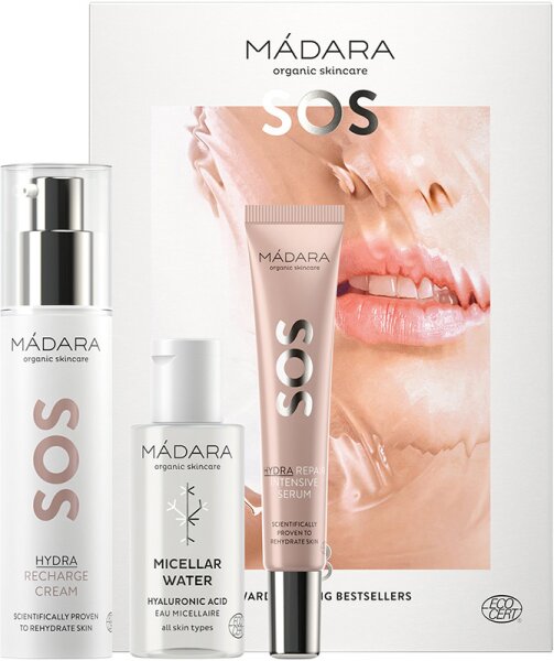 MÁDARA Organic Skincare SOS HYDRA Star Collection 120 ml von MÁDARA