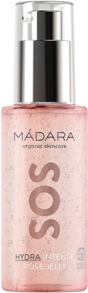 MÁDARA Organic Skincare SOS Hydra Intense Rose Jelly 75 ml von MÁDARA