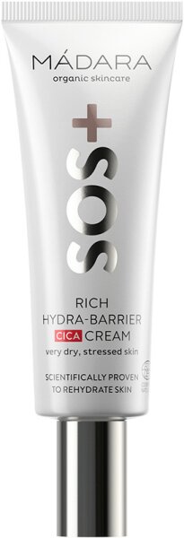 MÁDARA Organic Skincare SOS Rich Hydra-Barrier CICA Cream 40 ml von MÁDARA