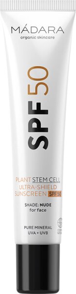 MÁDARA Organic Skincare LSF 50 Plant Stem Cell Ultra-Sonnenschutz 40 ml von MÁDARA