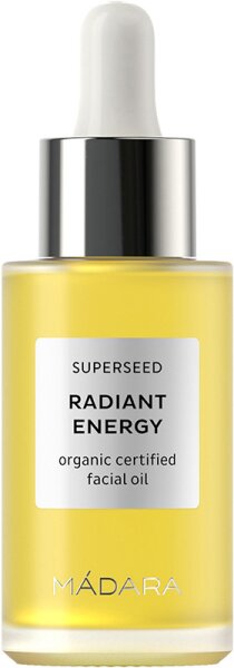 MÁDARA Organic Skincare SUPERSEED Radiant Energy Organic Certified Facial Oil 30 ml von MÁDARA