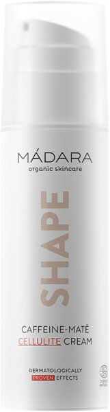 MÁDARA Organic Skincare Shape Caffeine-Maté Cellulite Cream 150 ml von MÁDARA