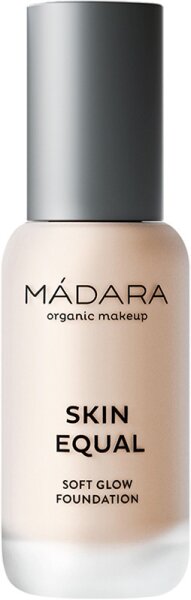 MÁDARA Organic Skincare Skin Equal Soft Glow Foundation SPF15 10 Porcelain 30 ml von MÁDARA