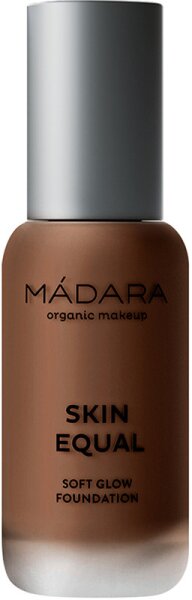 MÁDARA Organic Skincare Skin Equal Soft Glow Foundation SPF15 100 Mocha 30 ml von MÁDARA