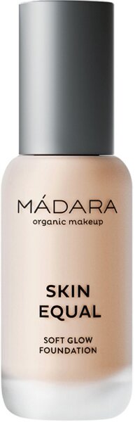 MÁDARA Organic Skincare Skin Equal Soft Glow Foundation SPF15 20 Ivory 30 ml von MÁDARA