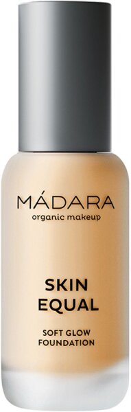 MÁDARA Organic Skincare Skin Equal Soft Glow Foundation SPF15 40 Sand 30 ml von MÁDARA