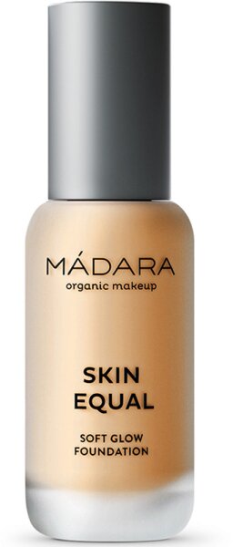 MÁDARA Organic Skincare Skin Equal Soft Glow Foundation SPF15 50 Golden Sand 30 ml von MÁDARA