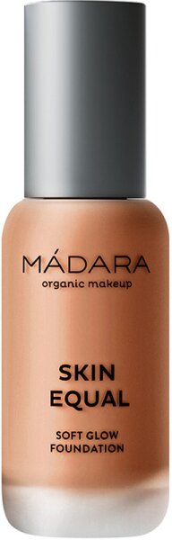 MÁDARA Organic Skincare Skin Equal Soft Glow Foundation SPF15 80 Fudge 30 ml von MÁDARA