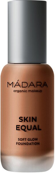 MÁDARA Organic Skincare Skin Equal Soft Glow Foundation SPF15 90 Chestnut 30 ml von MÁDARA