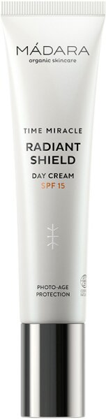 MÁDARA Organic Skincare Time Miracle Radiant Shield Day Cream SPF15 40 ml von MÁDARA
