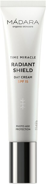 MÁDARA Organic Skincare Time Miracle Radiant Shield Day Cream SPF15 40 ml MÁDARA Organic Skincare Time Miracle Radiant Shield Day Cream SPF15 40 ml von MÁDARA