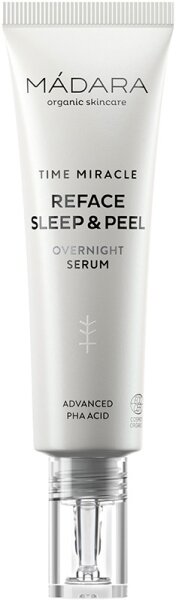 MÁDARA Organic Skincare Time Miracle Reface Sleep & Peel Overnight Serum 30 ml von MÁDARA