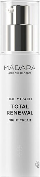 MÁDARA Organic Skincare Time Miracle Total Renewal Night Cream 50 ml von MÁDARA