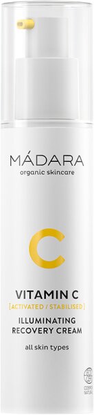 MÁDARA Organic Skincare Vitamin C Illuminating Recovery Cream 50 ml von MÁDARA