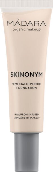 MÁDARA SKINONYM Semi-Matte Peptide Foundation 30 ml #10 Porcelain von MÁDARA