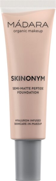 MÁDARA SKINONYM Semi-Matte Peptide Foundation 30 ml #30 Rose Ivory von MÁDARA