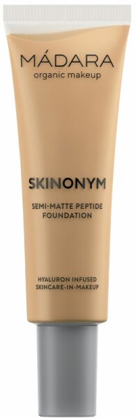 MÁDARA SKINONYM Semi-Matte Peptide Foundation 30 ml #50 Golden Sand MÁDARA SKINONYM Semi-Matte Peptide Foundation 30 ml #50 Golden Sand von MÁDARA