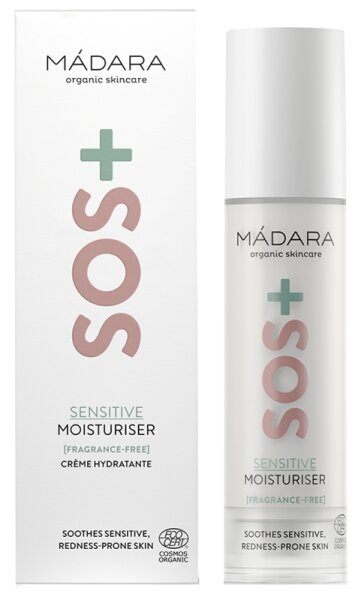MÁDARA SOS+ Sensitive Moisturiser 50 ml von MÁDARA
