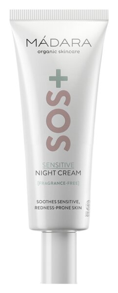MÁDARA SOS+ Sensitive Nachtcreme 70 ml von MÁDARA