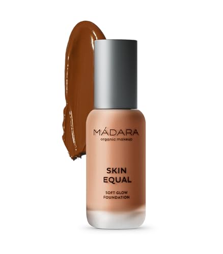 MADARA Skin Equal Soft Glow Foundation SPF15 Nr.80 Fudge 30 ml MADARA Skin Equal Soft Glow Foundation SPF15 Nr.80 Fudge 30 ml von MÁDARA