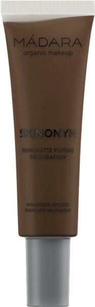 MÁDARA Skinonym Halbmattierende Foundation 30 ml 100 Mocha von MÁDARA